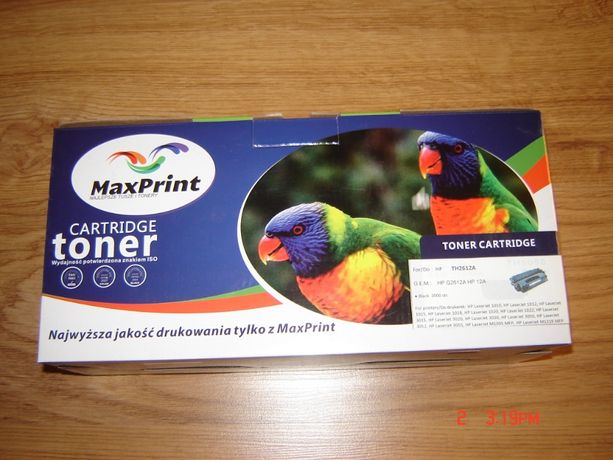 Sprzedam toner do drukarki