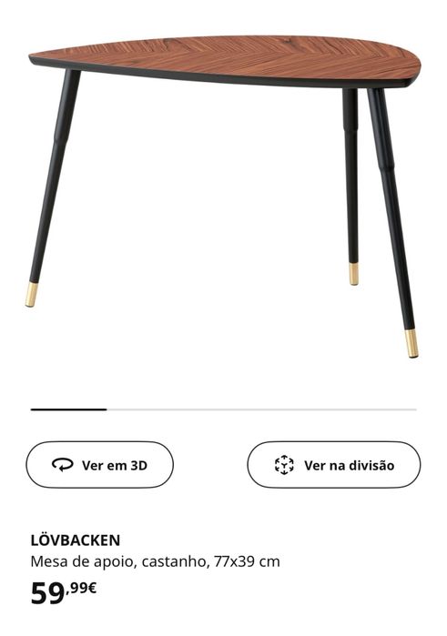 Mesa ikea lovbacken