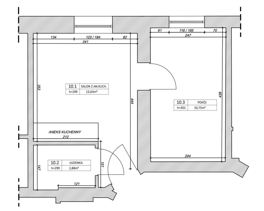 Do remontu! Łazarz, 2 pokoje, 2 piętro, pełna rewitalizacja kamienicy