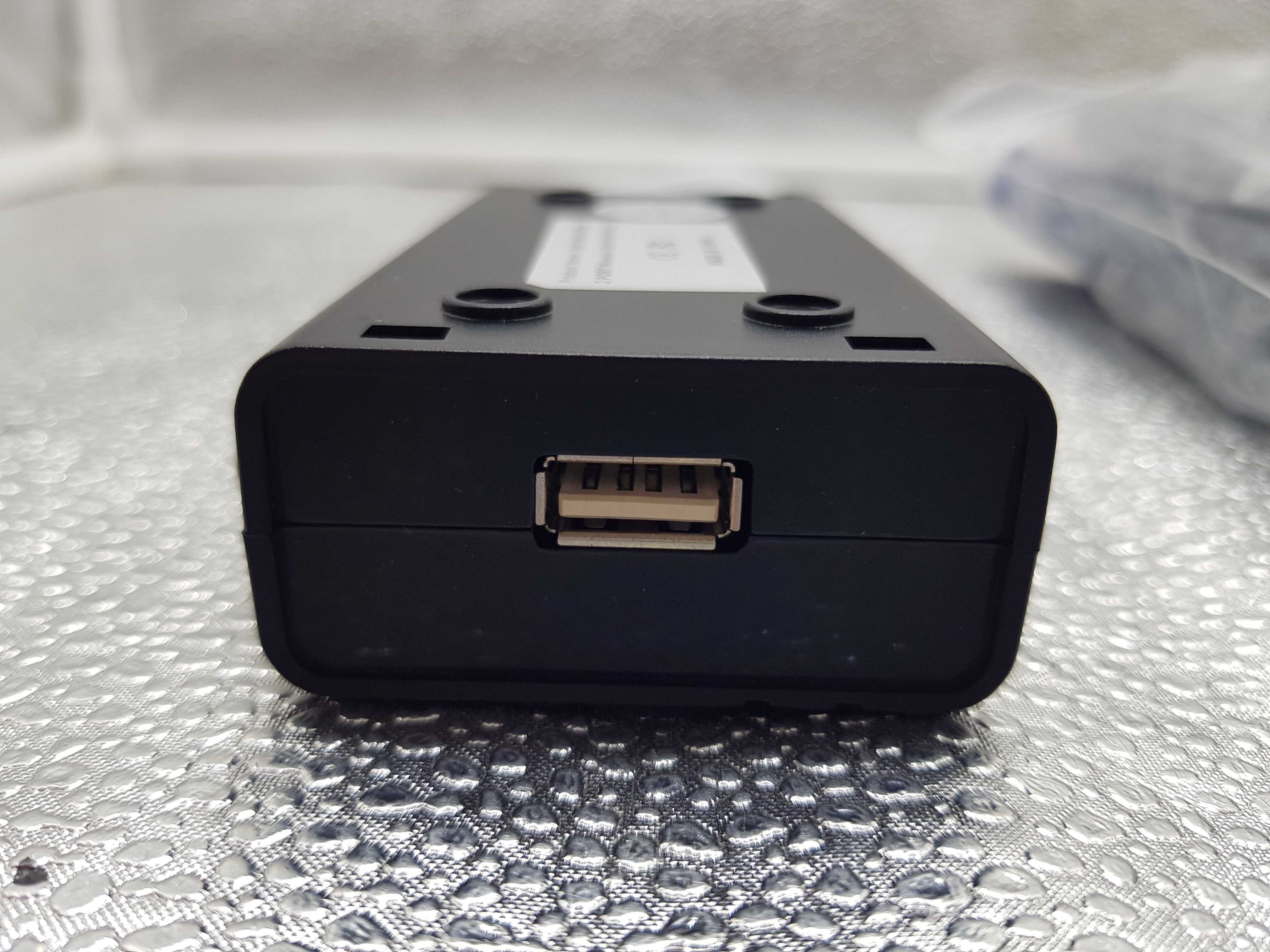 Przełącznik KVM VGA, 2-portowy przełącznik USB VGA KVM