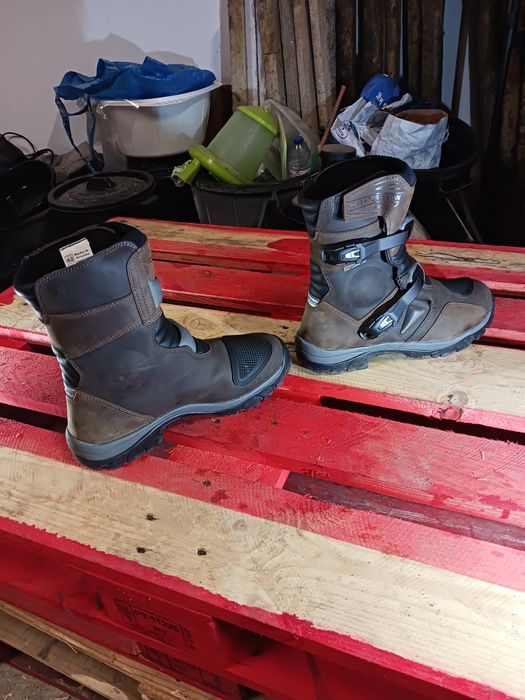 Forma Adventure Low Dry Botas de moto impermeáveis