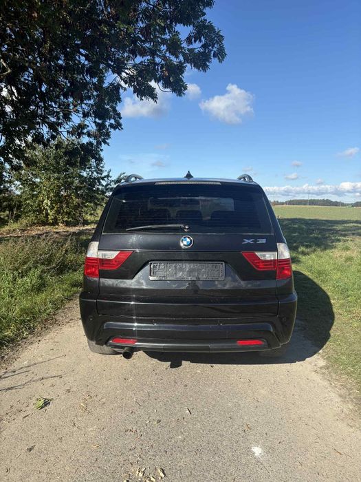 Bmw x3 e83 2x mpakiet 2008rok 2.0d 177km
