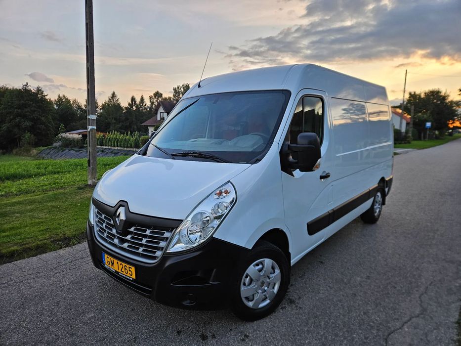 Renault MASTER  **2.3DCI_125KM_LIFT_L2H2_KLIMA_ORYGINAŁ_Z Luksemburg_Super stan_**