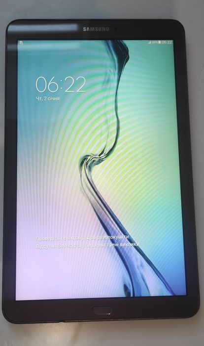 Планшет Samsung Galaxy Tab E SM-T561 9.6