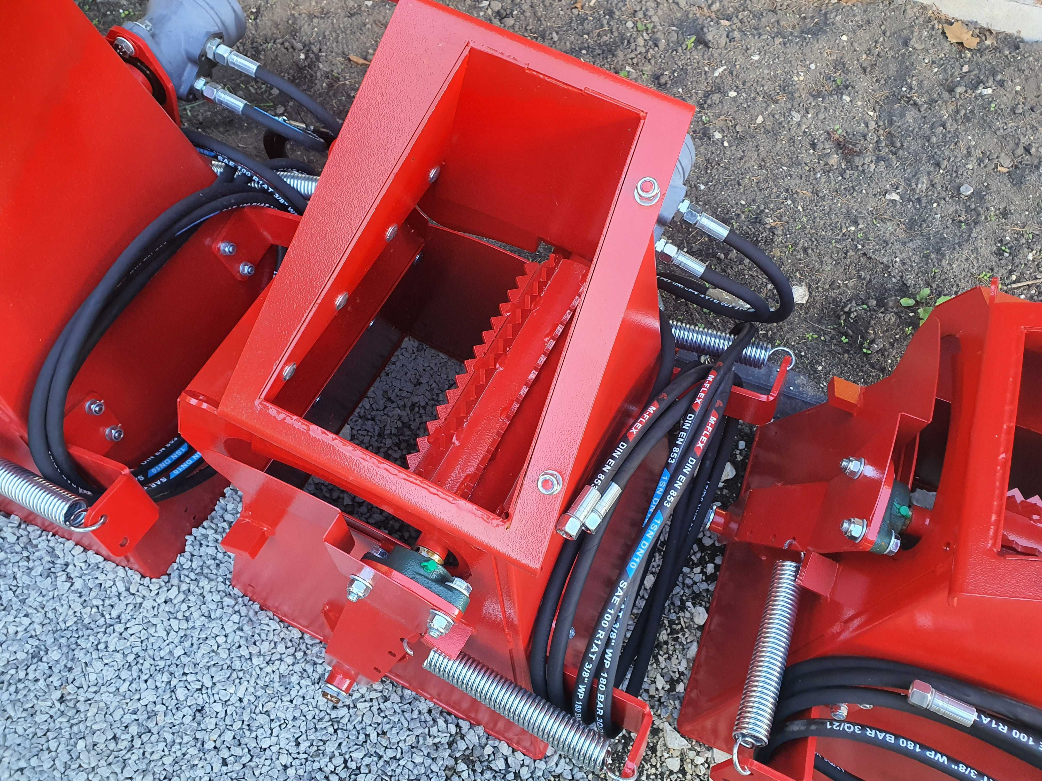 kosz podajnik hydrauliczny do rębak cyklon 130 hydraulika DOWÓZ Pl