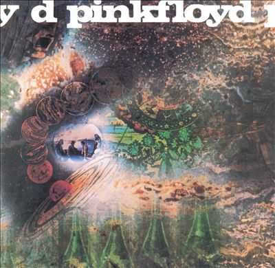 Pink Floyd - Saucerful of Secrets. Vinil LP. Novo.