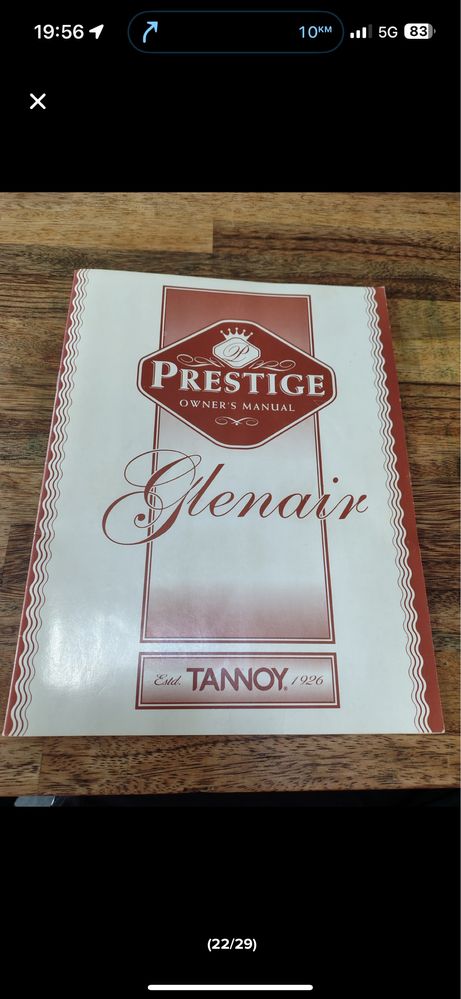 Tannoy glenair 15 prestige kolumny podlogowe 95 db pod lampe