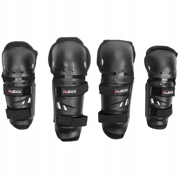 Ochraniacze na kolana i łokcie -Motor, Enduro, Cross, Quad,Hulajnoga.