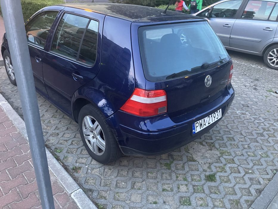 Volkswagen golf 4 1.6 benzyna