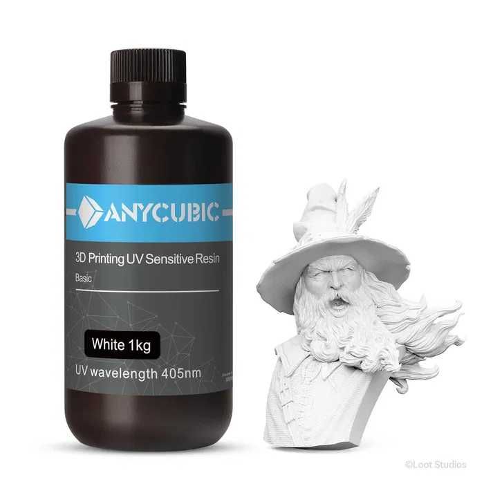 Colored UV Resin-Фотополимерная смола Basic (7 цветов)-anycubic+/Смола