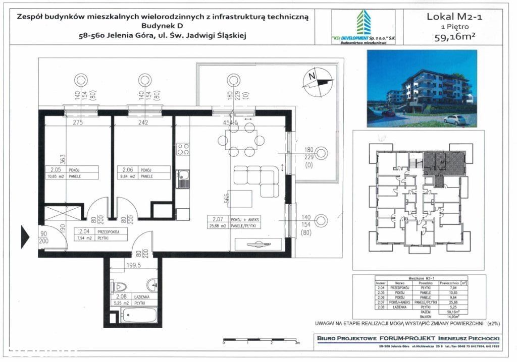 Nowe mieszkania 3 pokojowe Osiedle Piastowskie Cieplice