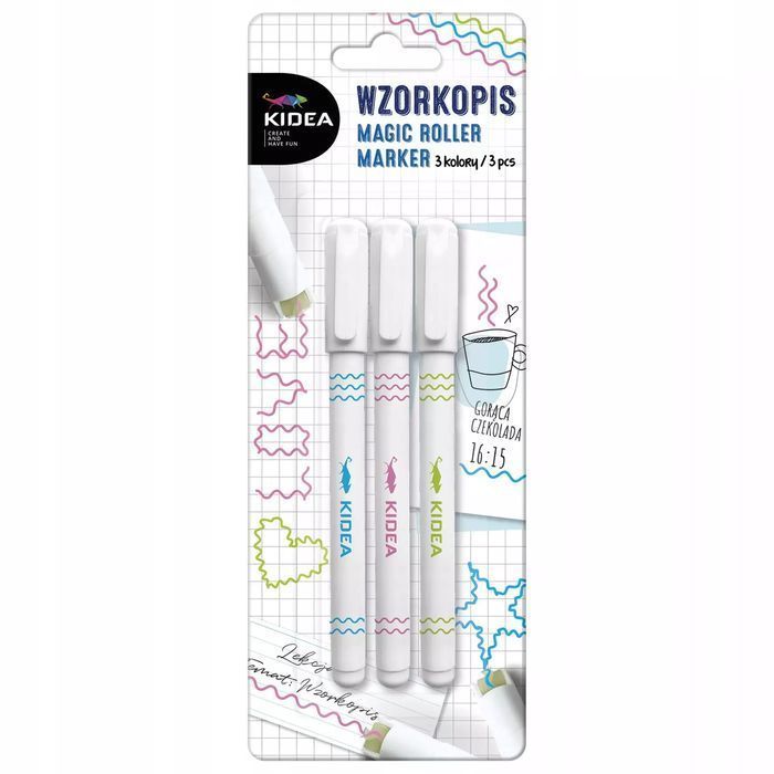 Marker Magic Wzorkopis 3kol Kidea Derform B/c. Derform