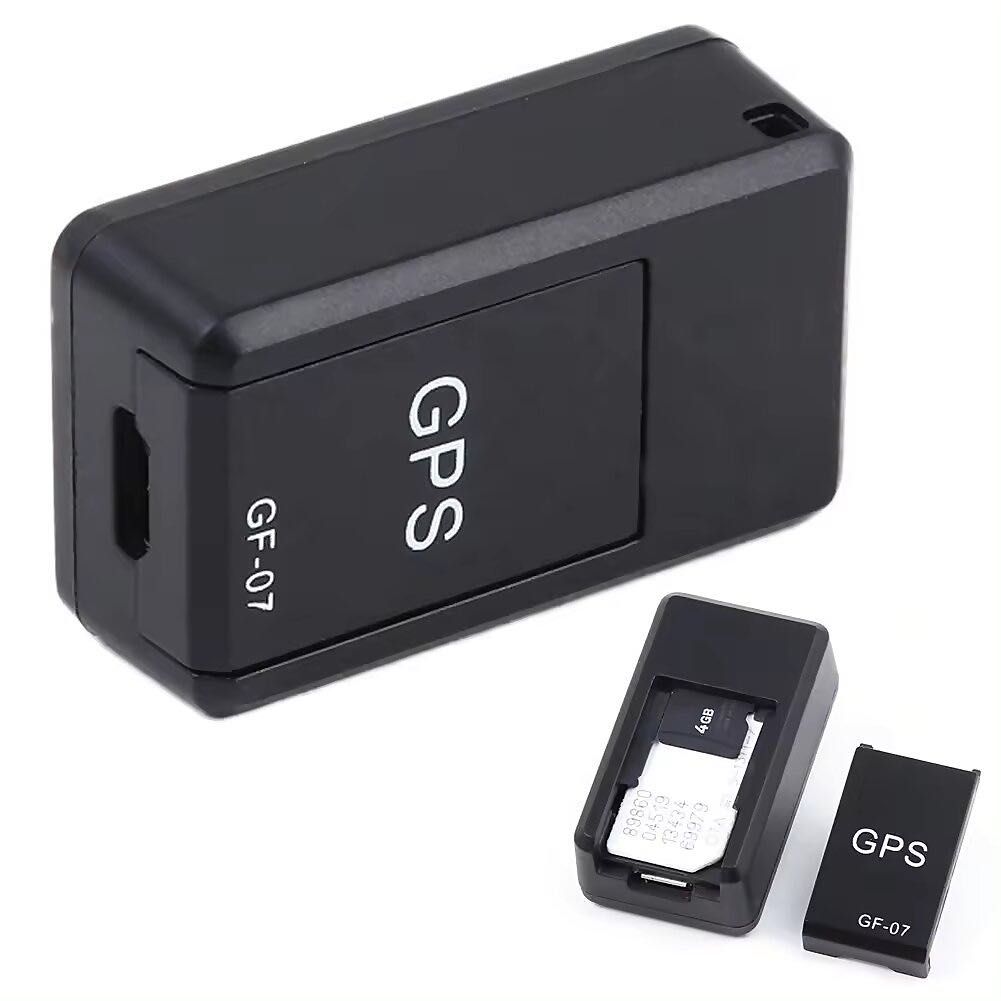 Трекер GPS GSM GF-07 з пітримкою SIM-карти та вбудованим мікрофоном