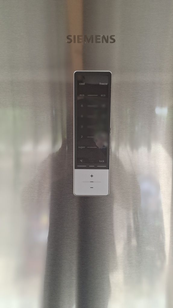 Lodówka Siemens!! Srebrna! inox! Okazja! Wysyłka!