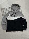 Nike Big Swoosh Zip Hoodie Зип Худи Baggy