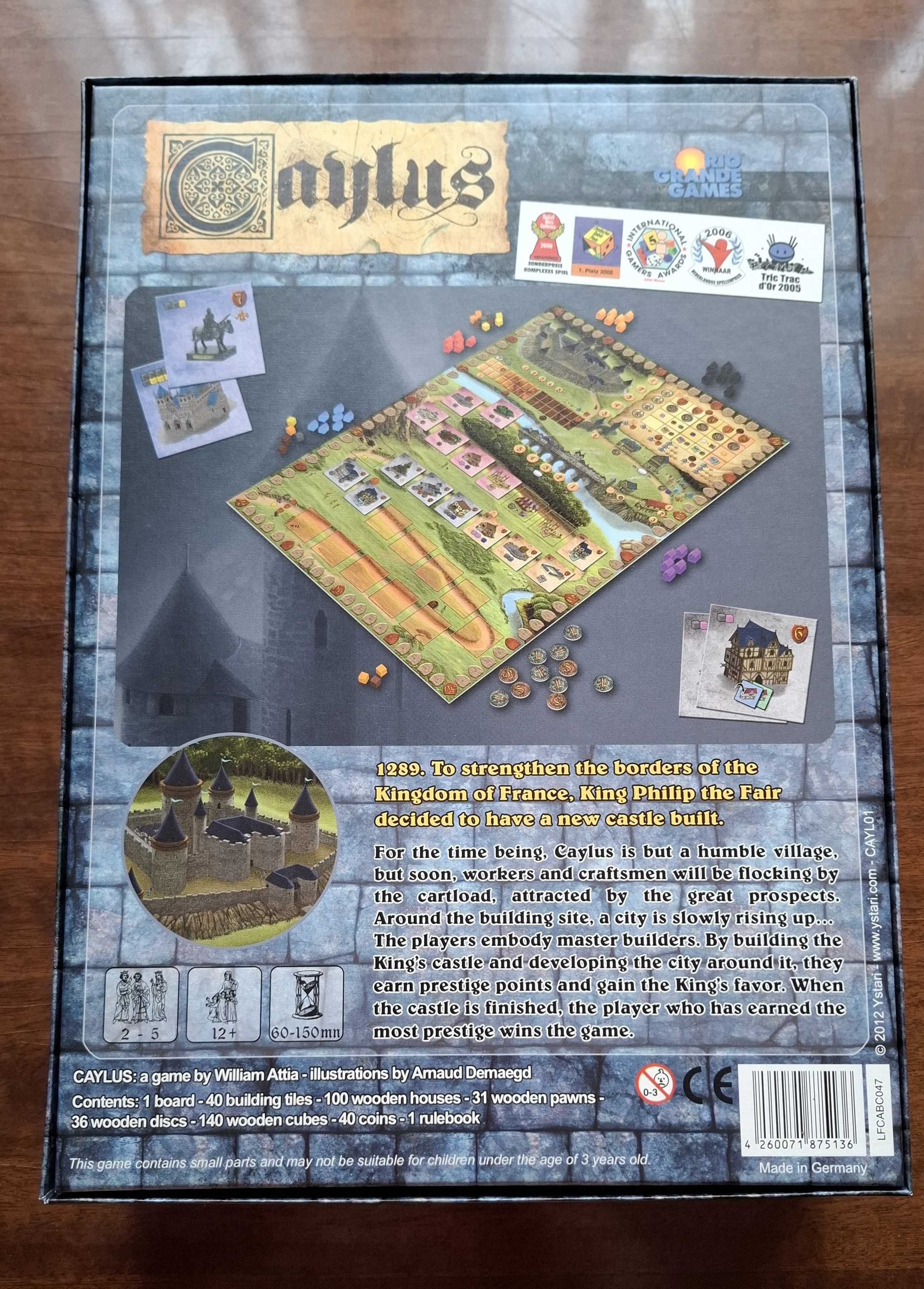 Настільна гра Caylus