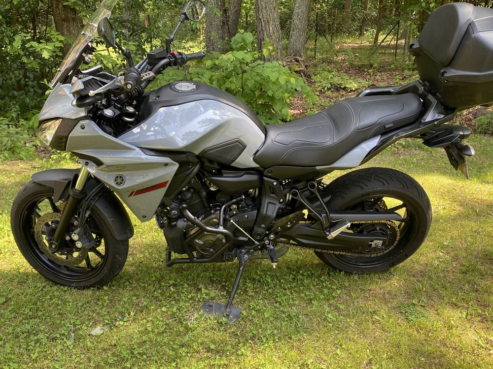 Yamaha Mt07 Tracer 700 kategoria A2
