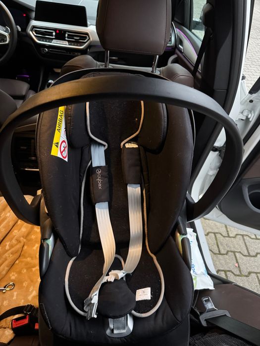 Fotelik z bazą Cybex Platinum Cloud T I-size Sepia Black(comfort)