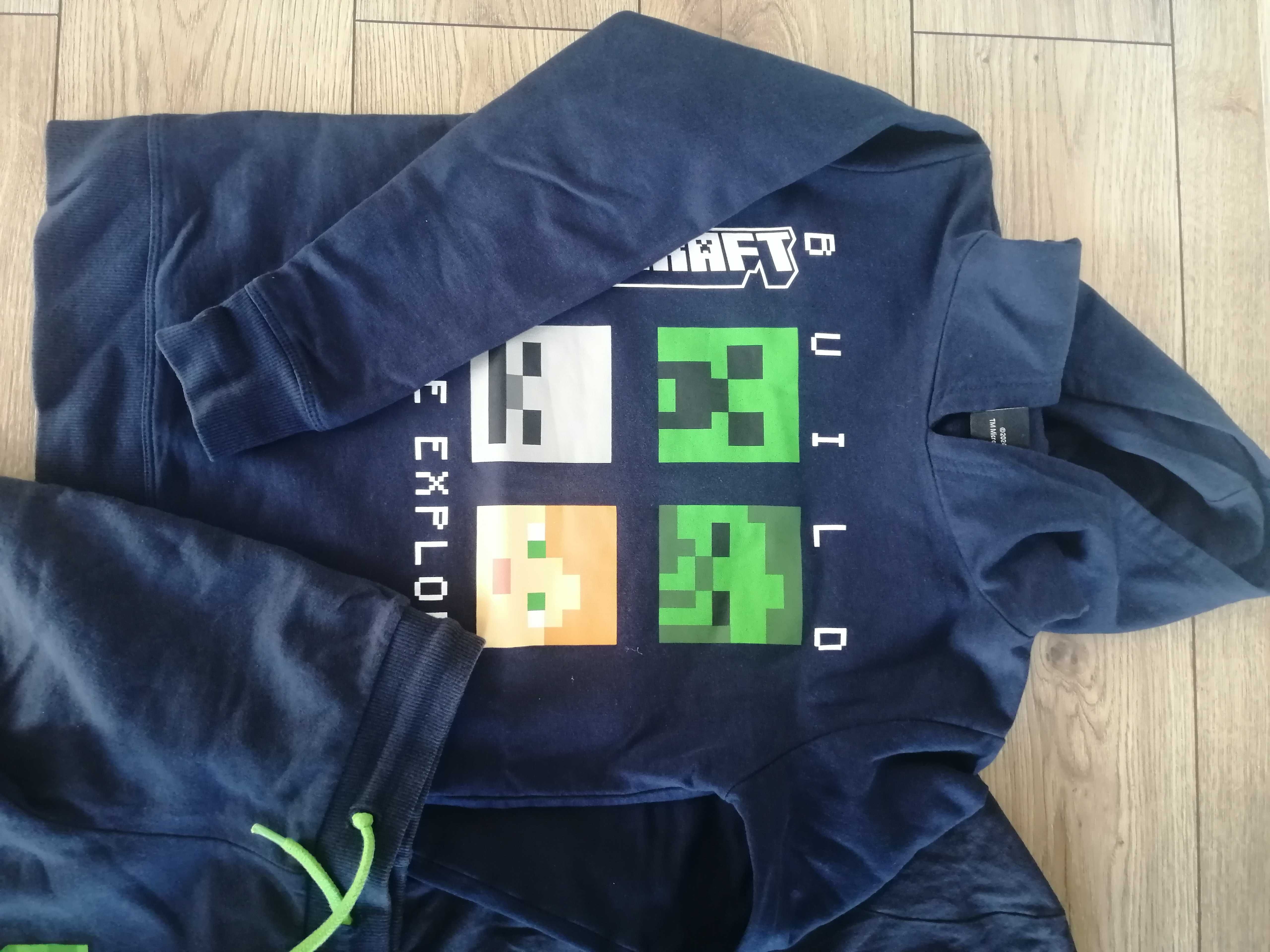 Komplet dresowy chłopięcy Minecraft