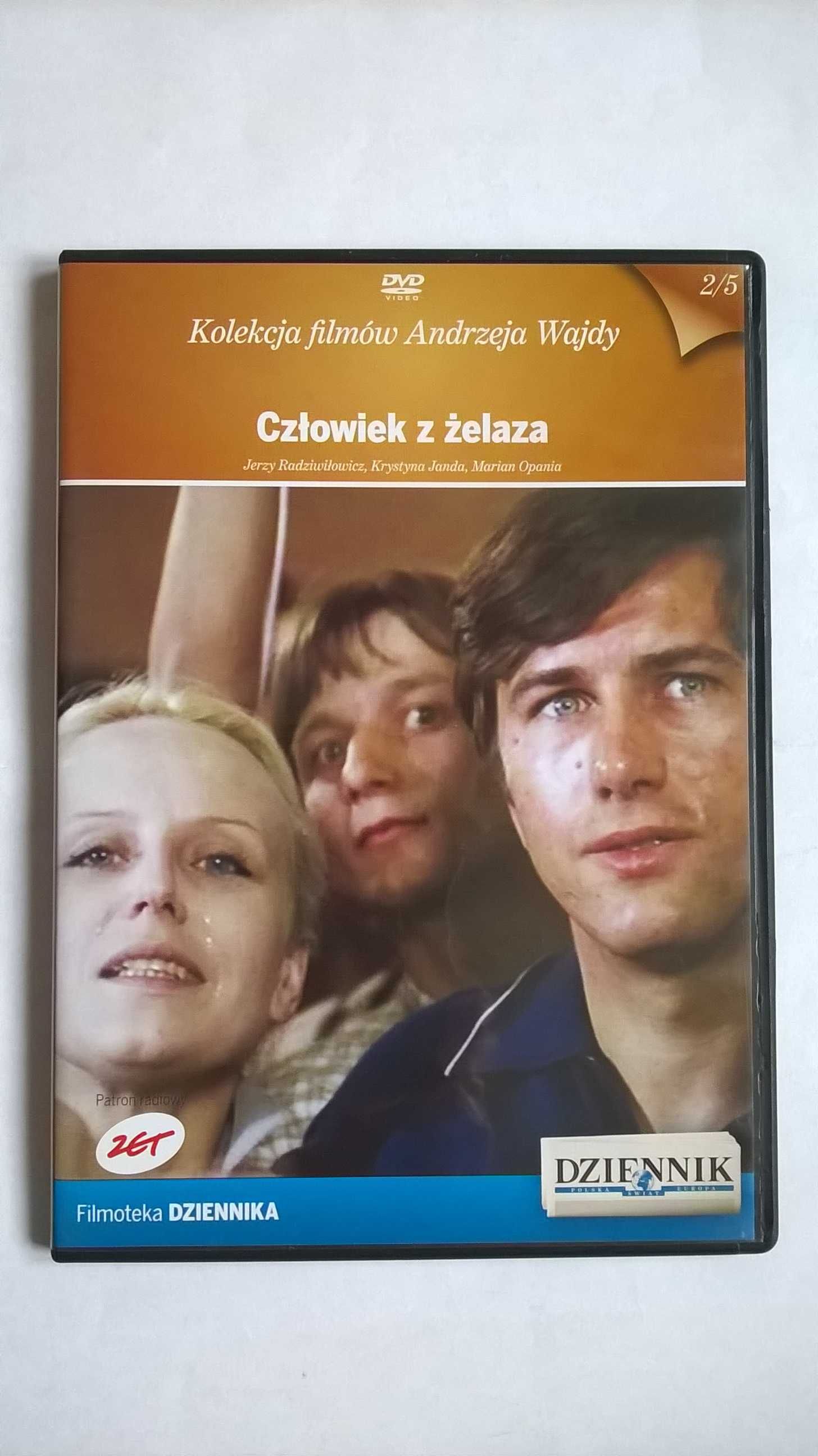 Człowiek z żelaza film kultowy na CD