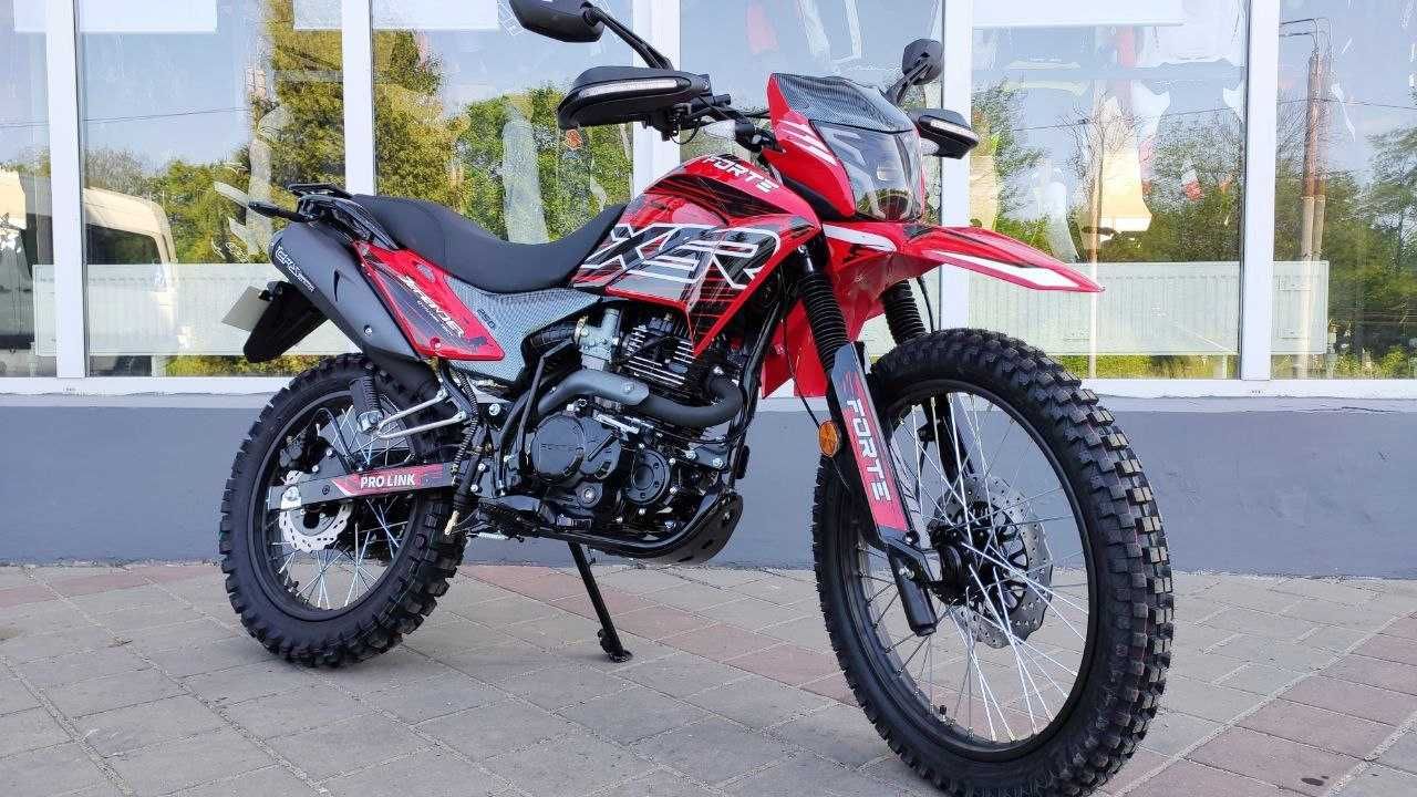 Новий мотоцикл FORTE CROSS 250 PRO/300, мотосалон Артмото Полтава