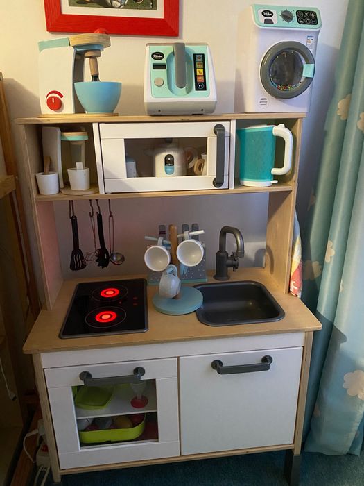 Cozinha ikea completa criança