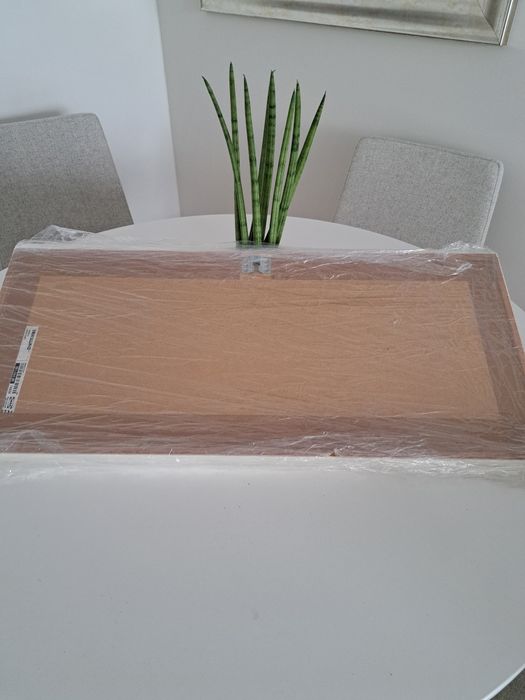 Quadro caixilho branco