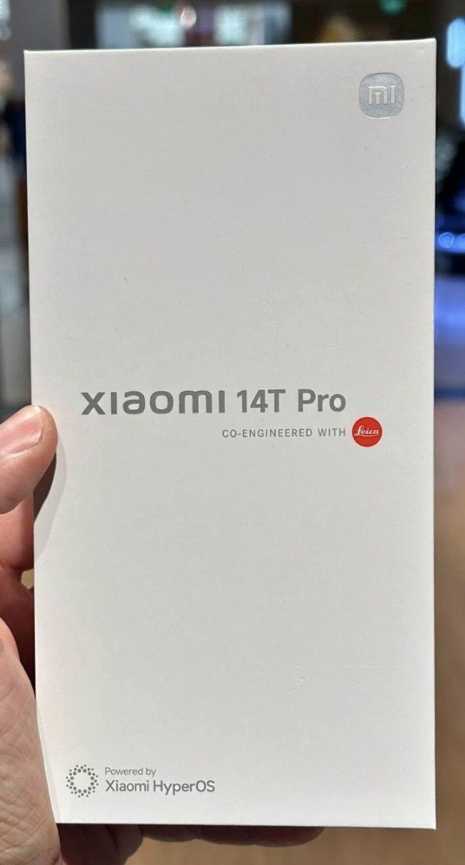 Xiaomi 14T Pro 5G 12GB/512GB Dual Sim Azul Titânio NOVO SELADO
