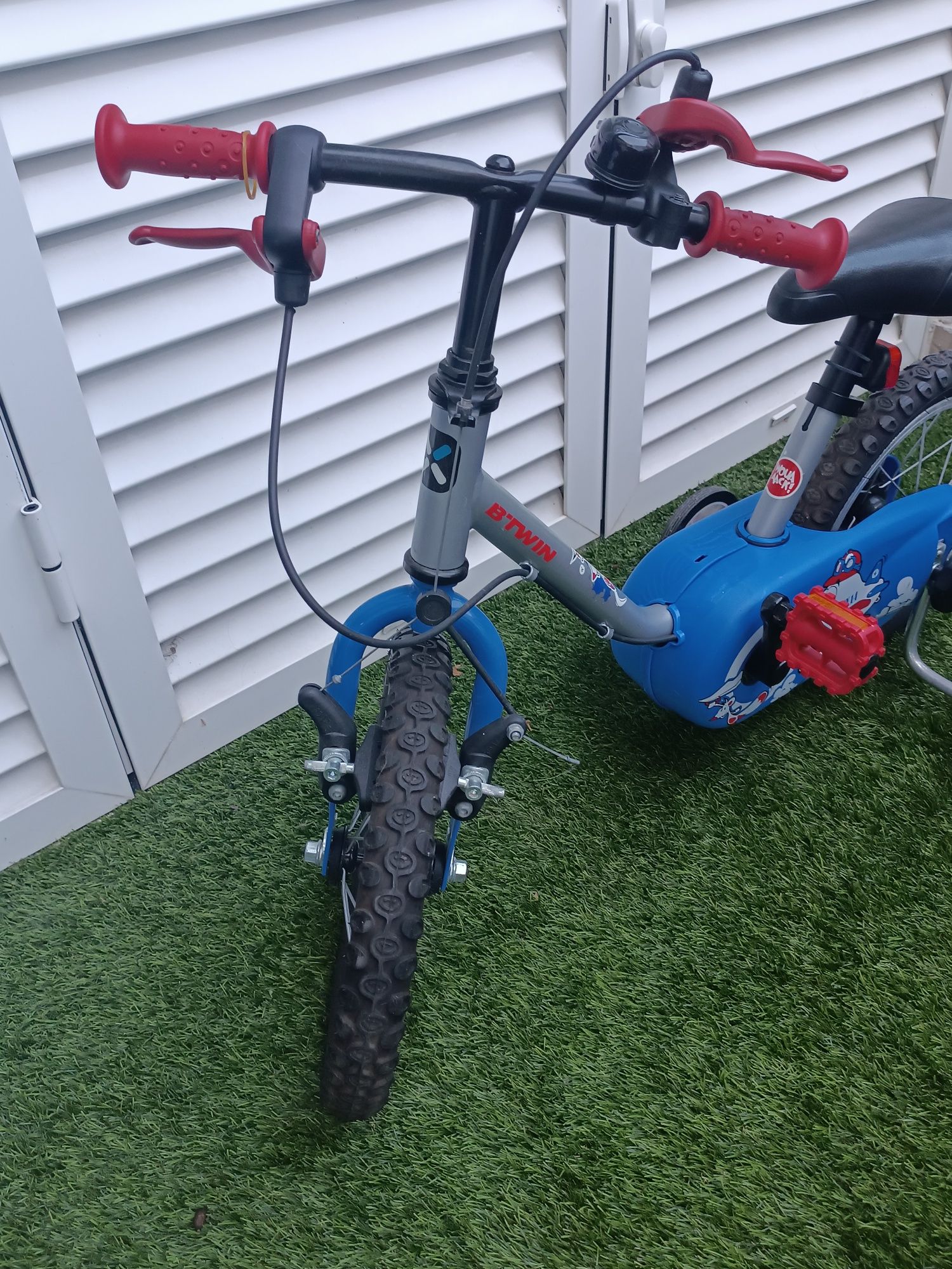 Bicicleta infantil roda 14