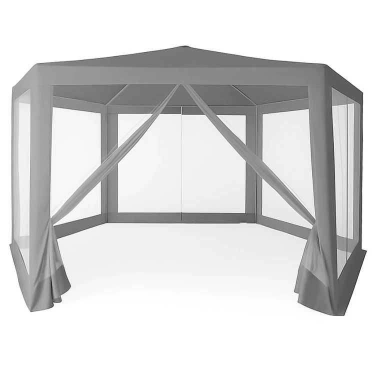 NAMIOT OGRODOWY z moskitierą pawilon 2x2x2m - Super na OWADY