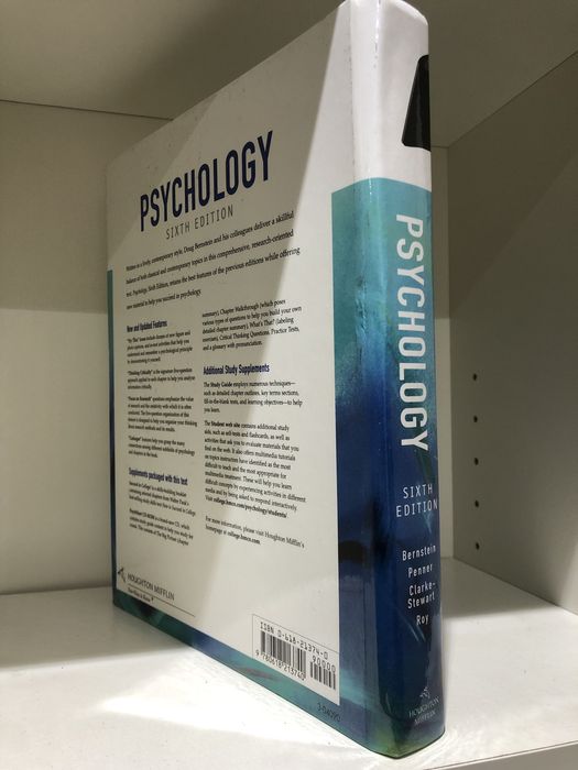 Psychology Bernstein