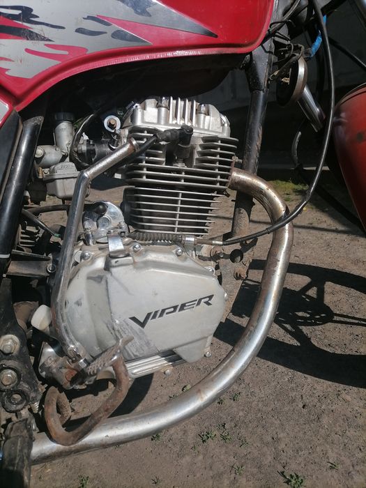 Мотоцикл Viper ZS125J