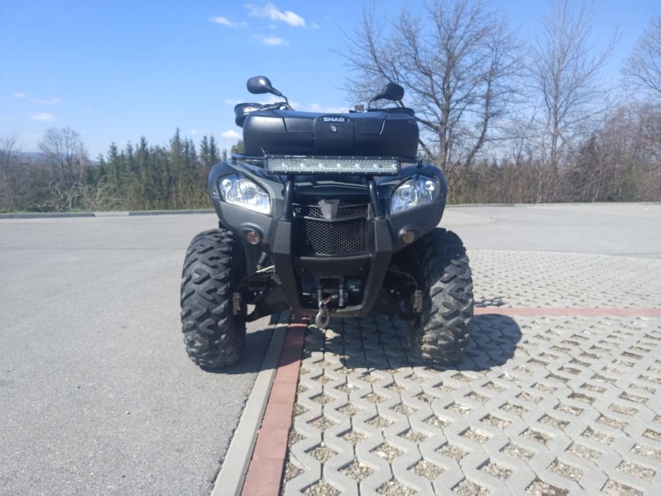 Kymco MXU 500, 2008r