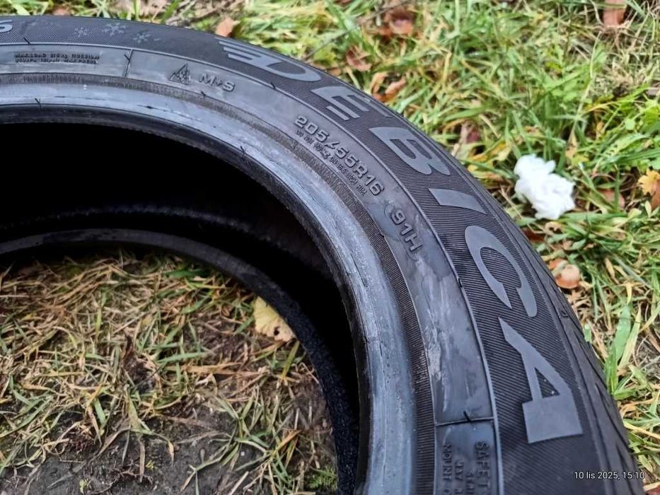 12.2018r 205/55 R16 91H DĘBICA Frigo HP2 M+S Rotation Bieżnik~6,5mm