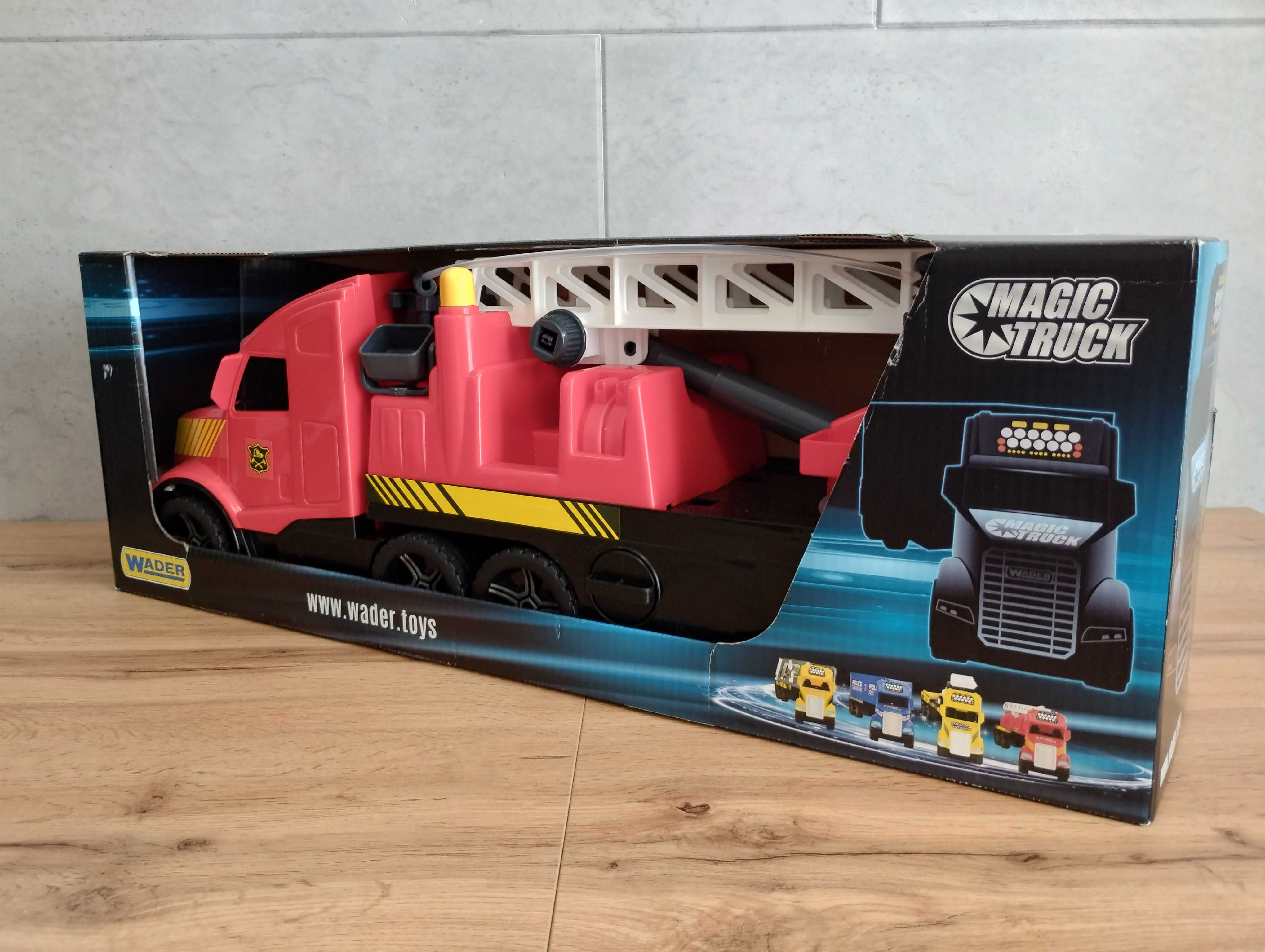 Zabawka Ciężarówka Straż Pożarna WADER