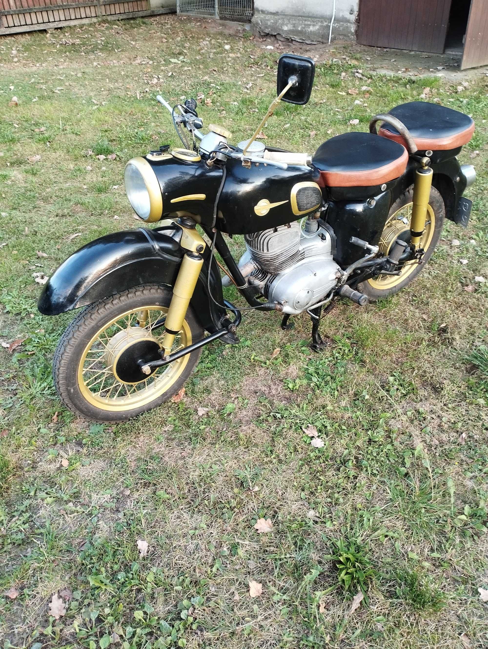 MZ jaskółka...poj.250 ..1966 r. Zarejestrowany!!! Możliwa zamiana !