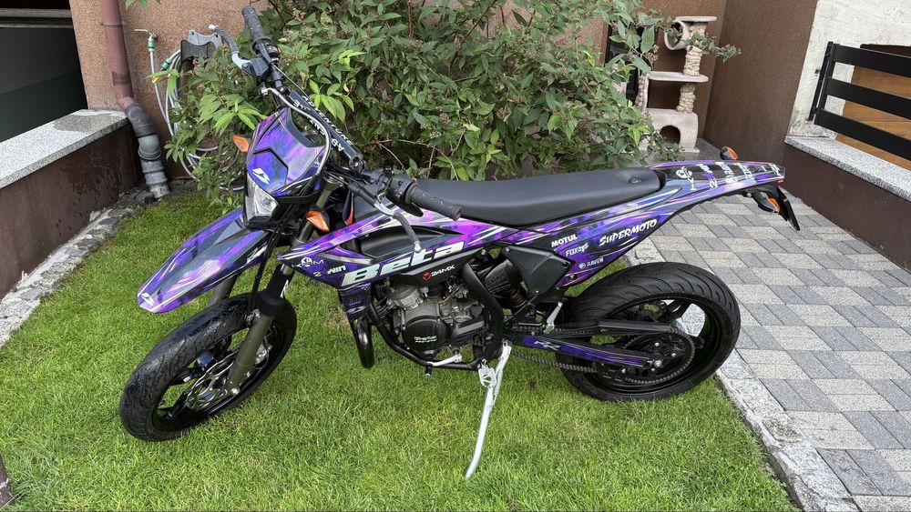 Beta rr50 2023r przebieg 2350km jak nowa! Doinwestiwana od dziewczyny