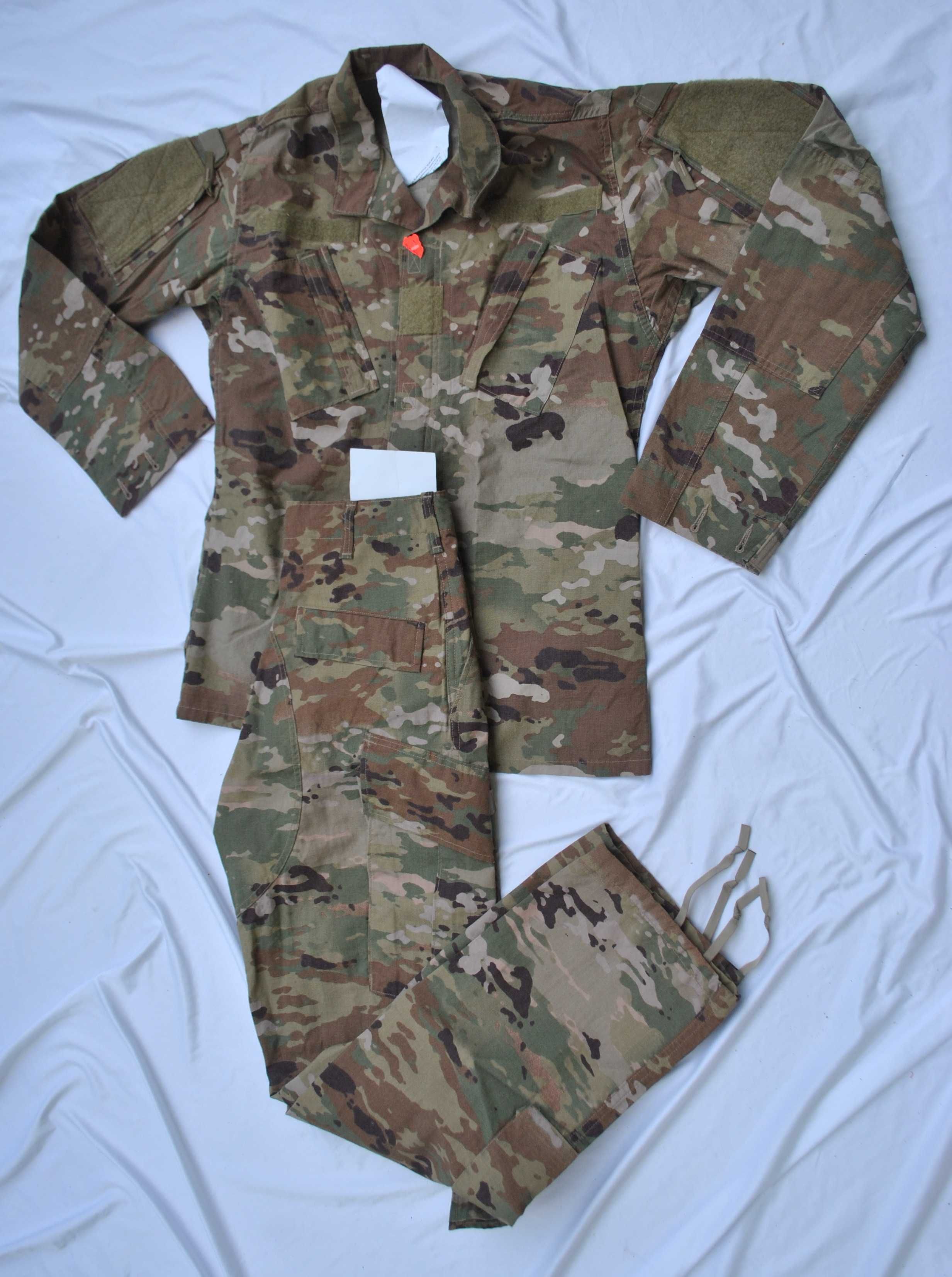 mundur multicam Army Combat Uniform SCORPION US ARMY SL small long