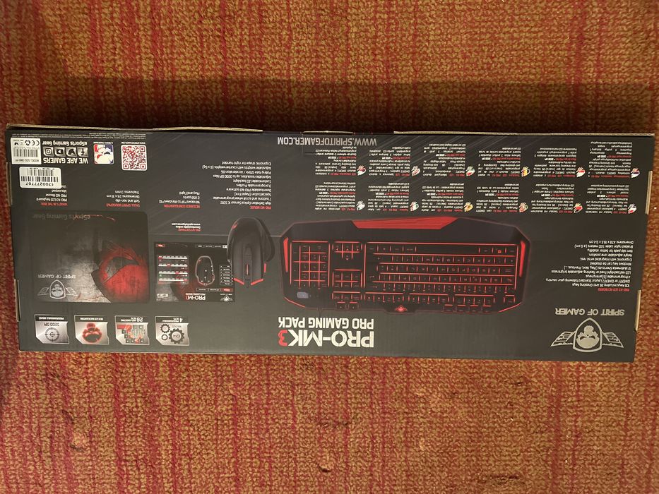 Teclado + Rato + tapete novo