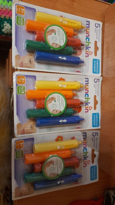 Продам олівці для ванної дитячі