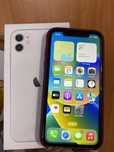 iPhone 11 128 White Белый идеал сост без царапин батарея 93% комплект
