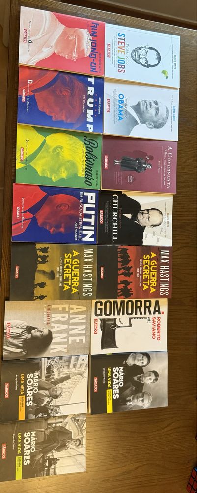 Vendo Livros Diversos