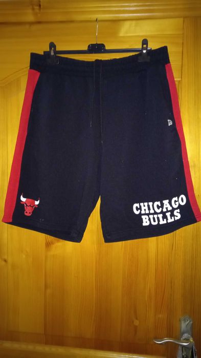NBA Chicago Bulls New Era krótkie spodenki szorty XXL 44 koszykówka