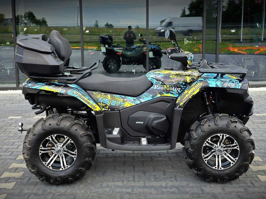 CF MOTO 520L EPS XT nowy model wspomaganie VAT pług GRATIS ProMotor