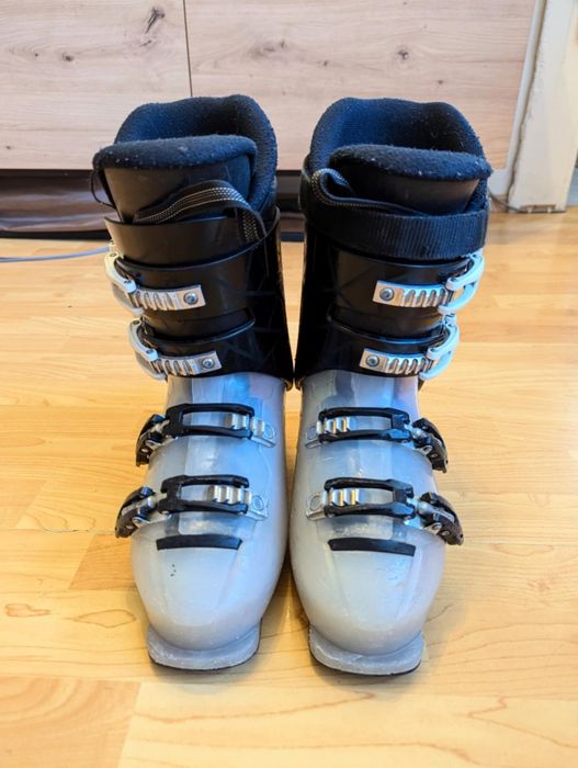 Narty Salomon CROSSMAX T zestaw, kijki gratis