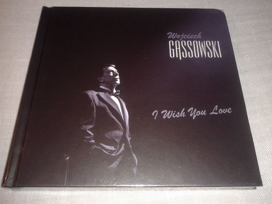 Wojciech Gąssowski - I Wish You Love [Nowa Zafoliowana]