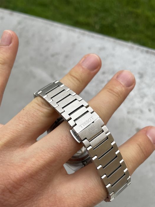 35mm. Piękna Szmaragdowa Tarcza. TISSOT PRX POWERMATIC 80.