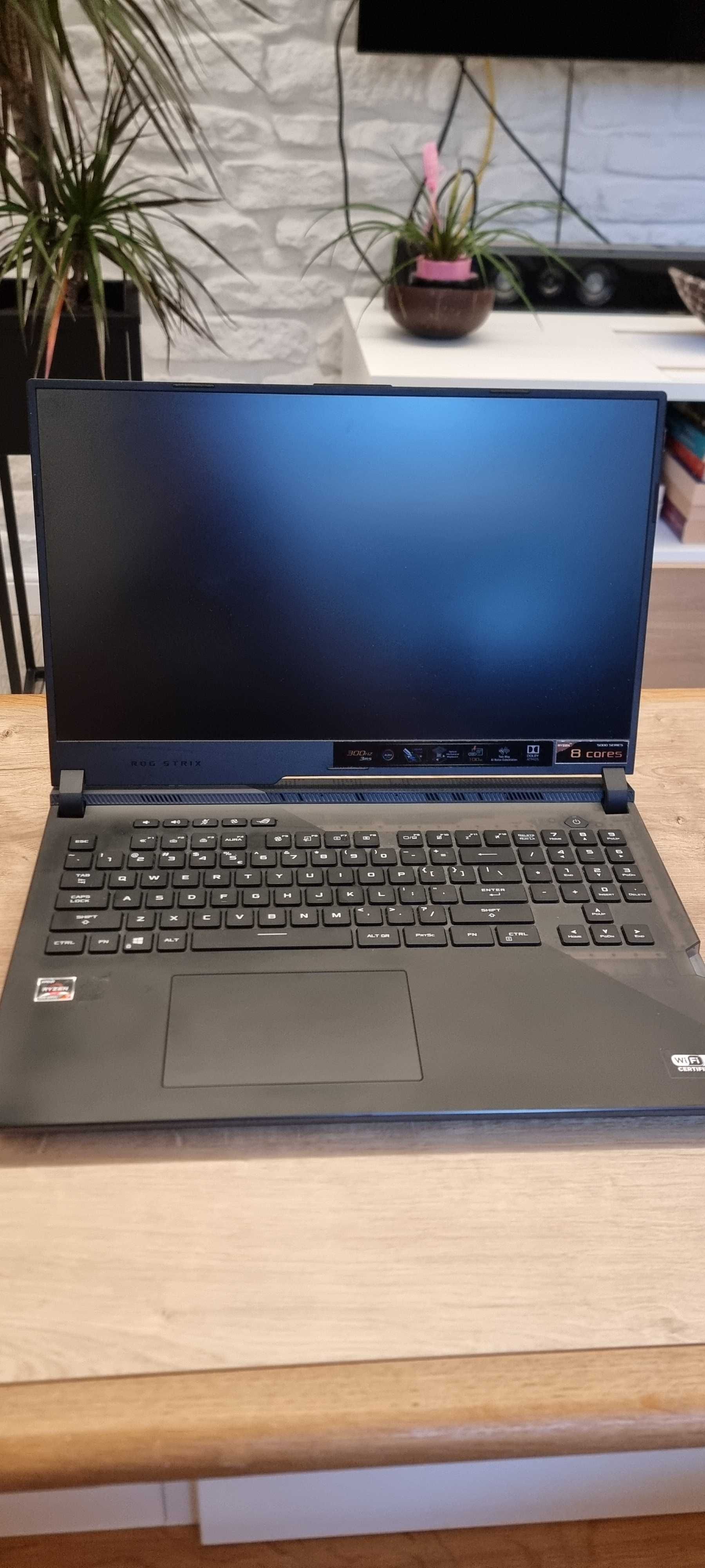 ASUS ROG Strix SCAR 17 R7-5800H/32GB/1TB/W10 RTX3080