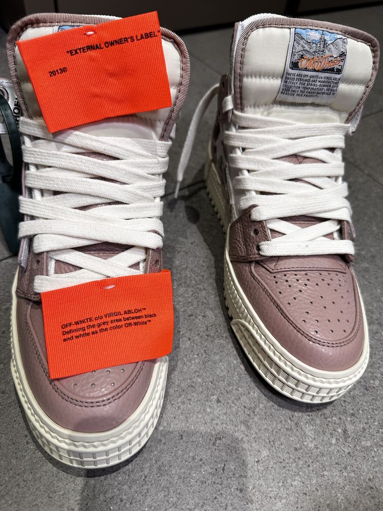 OFF-WHITE кросівки cup sole 3.0