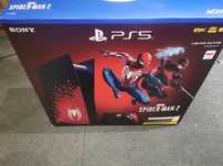 Ps5 konsola limited Spider-Man